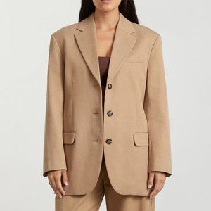 Everlane 80's Blazer Ash Sz OO NWT